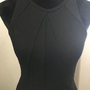 Armani Exchange NWOT Black dress